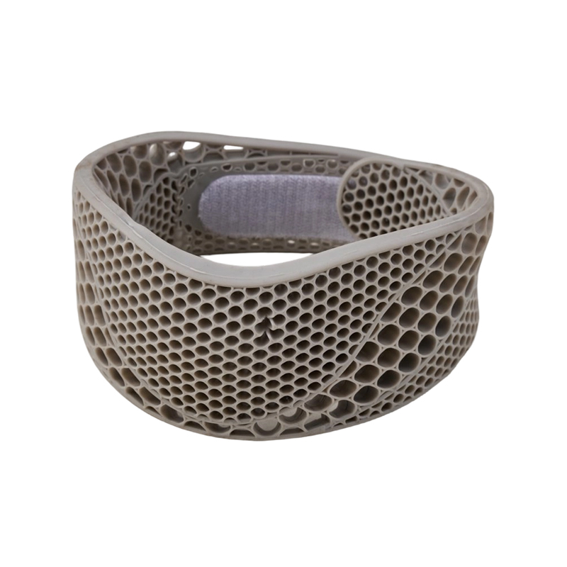 Brazalete para cuello de columna cervical TPE antiarco