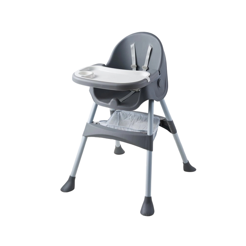 Silla alta plegable multifuncional para bebé CY03