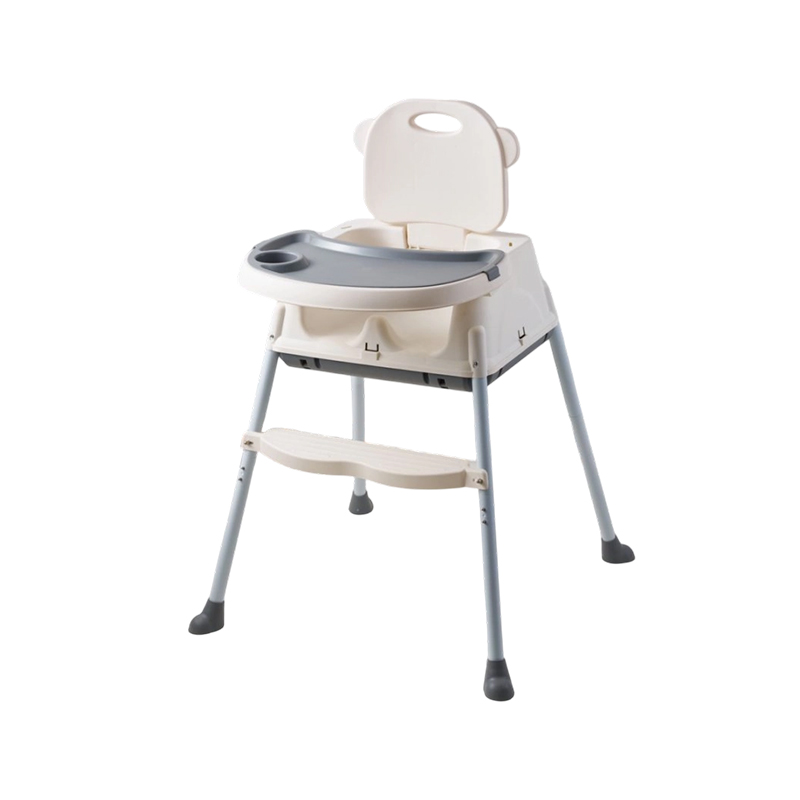 Silla alta convertible para bebé CY01 con patas ajustables